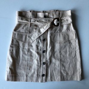 Khaki Banana Republic Skirt